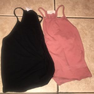 Halter Tank Tops